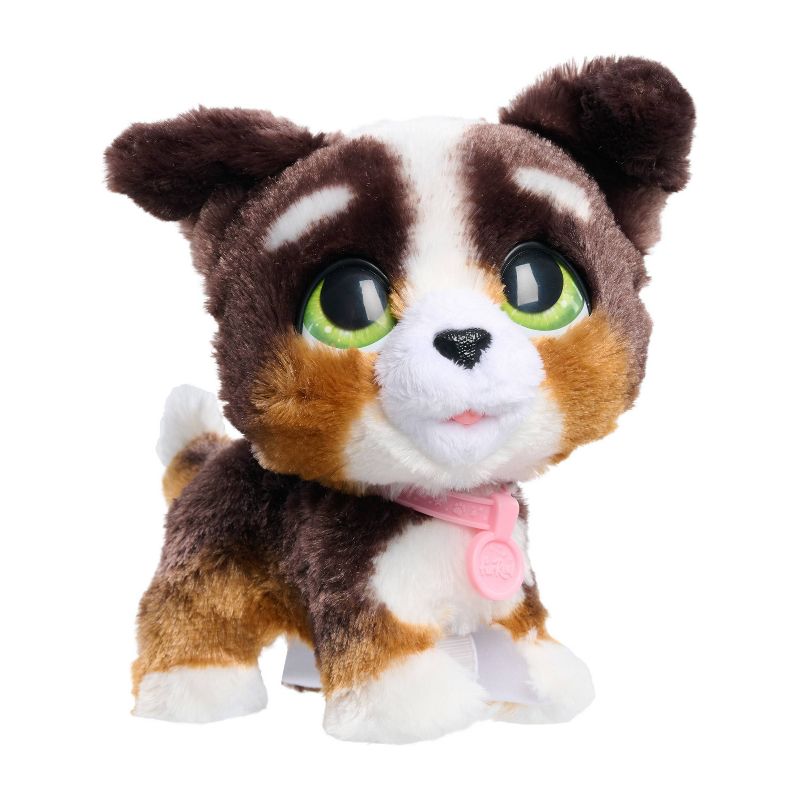 furReal Walk-A-Lots Bernedoodle Interactive Toy, 3 of 6