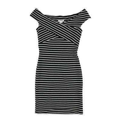 bar III Womens Off-The-Shoulder Bodycon Dress