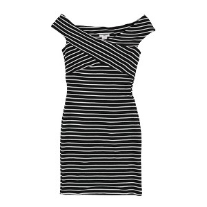 bar III Womens Off-The-Shoulder Bodycon Dress - 1 of 2
