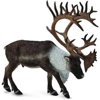 Breyer Animal Creations CollectA Wildlife Collection Miniature Figure | Woodland Caribou