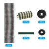 Unique Bargains Gravity Chair Replacement Fabric with Cord Kit, Repair Chair Cloth Kit - 3 of 4