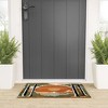 Nadja Wild Abstract Landscape 2 Welcome Mat - society6 - 2 of 3
