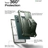 Dexnor for Samsung Galaxy S22 Ultra Case,Protection Shockproof Protective Cover for S22 Ultra 5G,Army - 3 of 3
