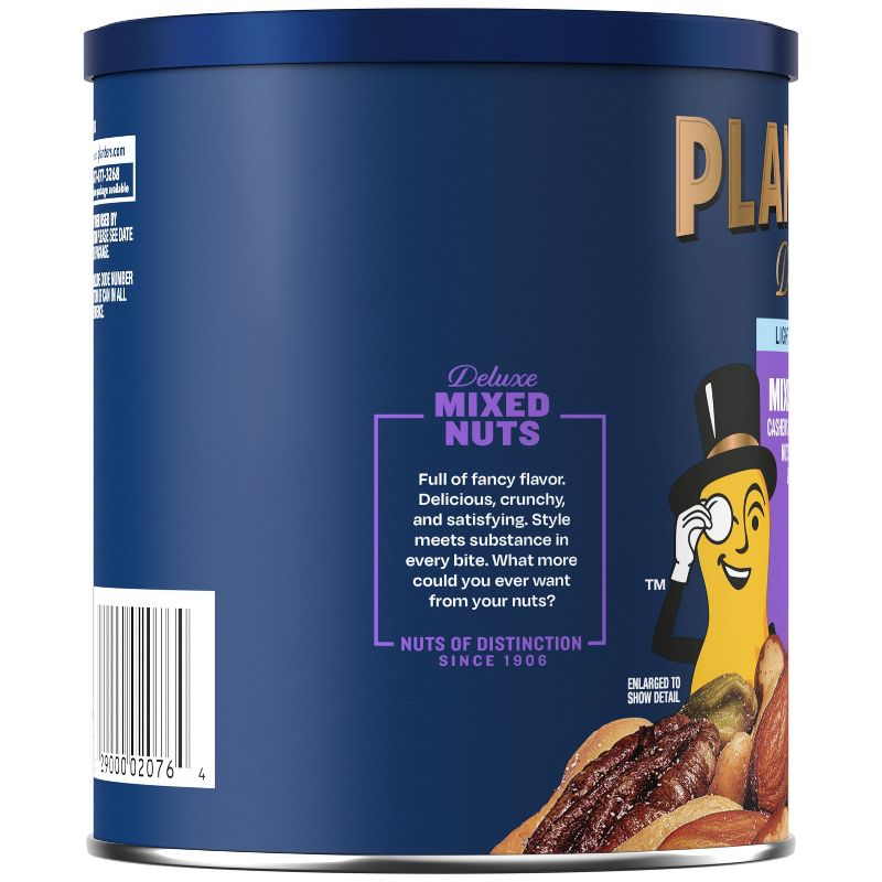 Planters Deluxe Lightly Salted Mixed Nuts-15.25oz, 5 of 10