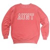 Simply Sage Market Embroidered Aunt Outline Garment Dyed Sweatshirt - 2 of 4