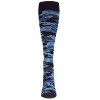 Memoi Unisex Camo Nylon 15-20mmHg Graduated Compression Socks - 2 of 4