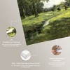 Art Remedy Meadow Brook by Charles Paul Gruppe Classic Landscape and Portrait Wall Art Unframed - 4 of 4