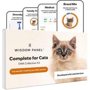 Wisdom Panel Breed Discovery Dog DNA Kit: Most Accurate Dog Breed Identification, Test for 365+ Breeds, MDR1 Health Test, Ancestry,Relatives - 1 of 4