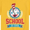 Boys' - Dr. Seuss - Cat In The Hat School Is Cool Short Sleeve Graphic T-Shirt - 2 of 4