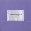 Disney Frozen Winter Cheer Lavender, Aqua, Green and White, Anna, Elsa and Olaf Toddler Nap Mat - 4 of 4