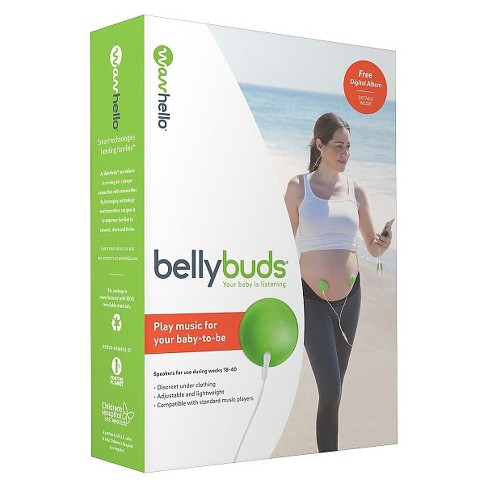 Baby Bump Headphones Set Baby Bump Speaker Belly Earphones for Pregnancy  Pregnancy Headphones for Belly Plays Music Sound to Baby Inside The Womb