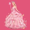Women's Wicked Glinda You're Gonna Be Popular Racerback Tank Top - 2 of 4