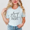 Simply Sage Market Women's Slay At Home Mom Short Sleeve Graphic Tee - 2 of 3