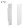 Unique Bargains Plastic Self-Stick Refrigerator Cupboard Door Handle Pulls - 3 of 4