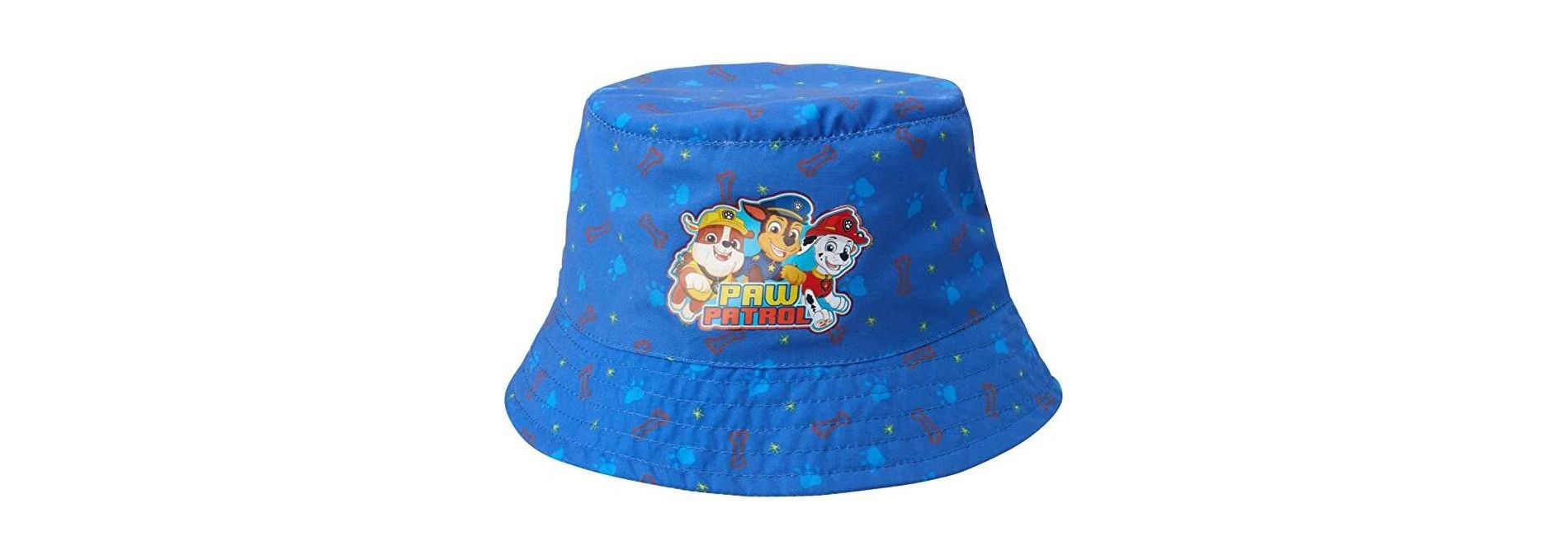 Paw Patrol Boys Sun Hat for Ages 2-4, Kids Bucket Hat