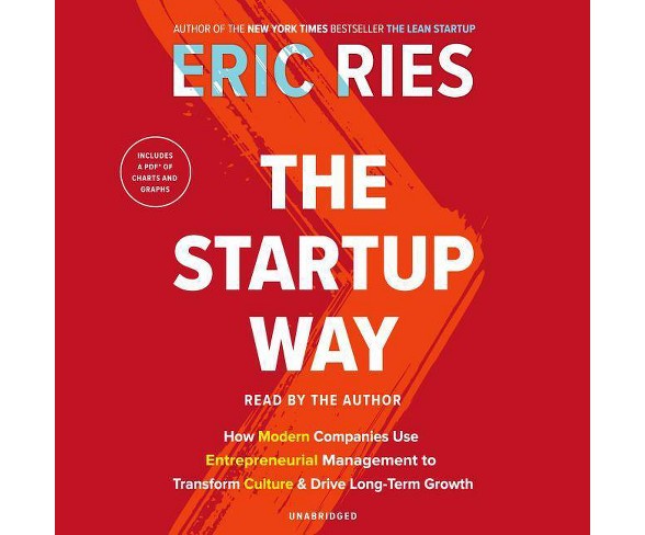 The Startup Way - by  Eric Ries (AudioCD)