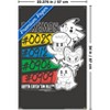 Trends International Pokémon: Expressive Doodle - Group Unframed Wall Poster Prints - 3 of 4