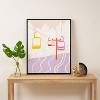 SunshineCanteen Chairlift Framed Art Canvas - Society6 - 3 of 4