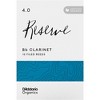 D'Addario Woodwinds Reserve, Bb Clarinet - Box of 10 - 2 of 4