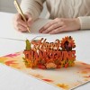 Paper Love 3D Happy Thanksgiving Pop Up Greeting Card - 3 of 4