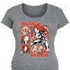 Women's - Marvel - Black Widow Grid - 2 of 4