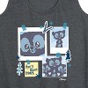 Women's - Disney - Harris, Hubbert & Hamish Graphic Racerback Tank - 2 of 4