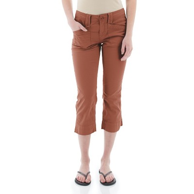 Aventura Clothing Women's Arden Crop Pant - Chutney, Size 6 : Target