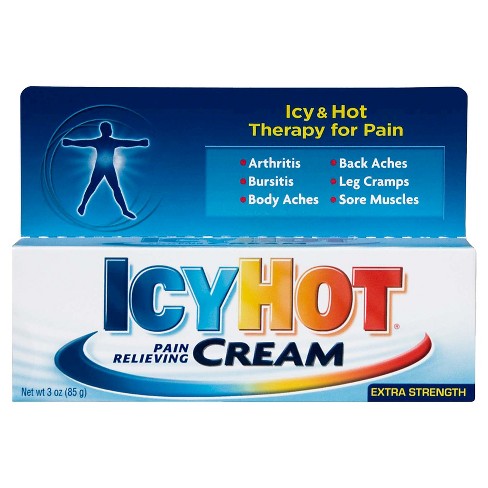 IcyHot Rub Cream 3 Oz : Target