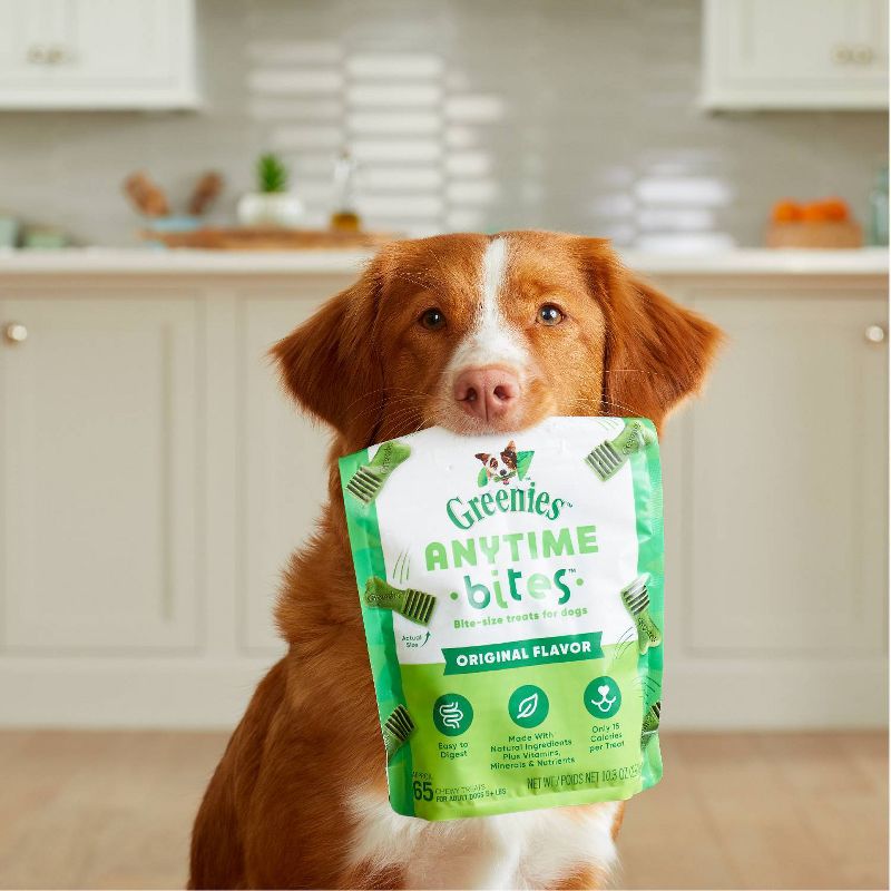 Greenies Anytime Bites Original Flavor All Stages Dog Treat, 4 of 9