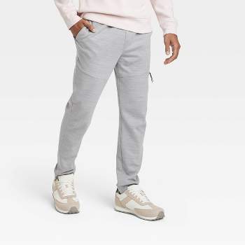 Men's Textured Fleece Shorts 7 - All In Motion™ Gray M : Target