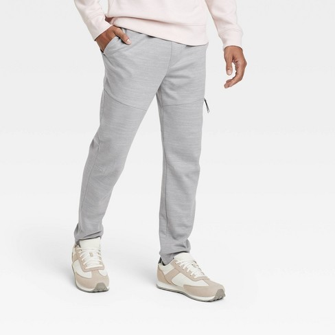 Men's Ponte Joggers - All In Motion™ Light Gray M