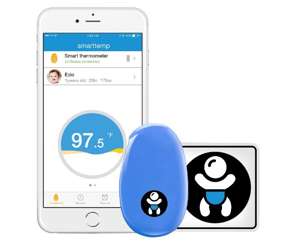 Infanttech Smarttemp Bluetooth Thermometer