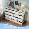GustoWave 63'' Utility Dresser with 18 Fabric Drawers for Home, Large Sturdy Bedroom Dressers, Steel Frame, Anti-tipping Rigs - 2 of 4