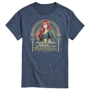 Men's - The Lord of the Rings - War of the Rihirrim Hera Short Sleeve Graphic T-Shirt - 1 of 4