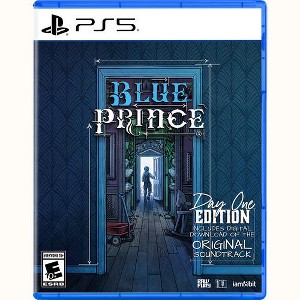 Iam8Bit - Blue Prince Day One Edition for Playstation 5 - 1 of 4