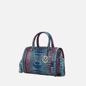 MKF Collection Eleanor Gradient Rainbow Women’s Satchel by Mia K - 1 of 4