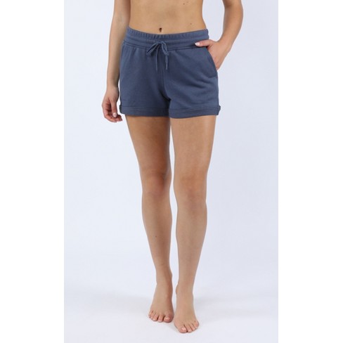 90 Degree By Reflex Soft and Comfy Activewear Lounge Shorts with