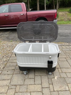 Igloo Party Bar 125qt Cooler - Gray : Target