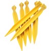 Coghlan's Rugged ABS Plastic 9" Tent Pegs (6 Pack), Survival Camping Stakes - 2 of 2