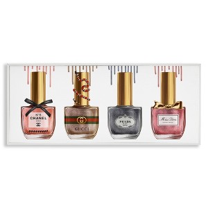 Stupell Industries Glam Nail Polish Collection, 30" x 13" - 1 of 4