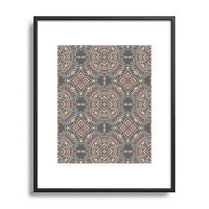 Pimlada Phuapradit Kaasni Gray Metal Framed Art Print - Deny Desings - 1 of 3