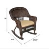 HomeStock Contemporary Chic Chair Set of 2 with  Cushion and Chrome Legs - 4 of 4