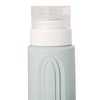 Members Only Silicone Travel Bottle Set – 4 Pack - 4 of 4
