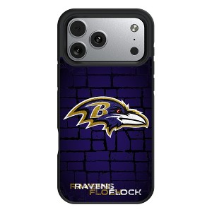 NFL AFC Teams 2025 Illustrated Bump Cell Phone Case for Apple iPhone 17 Series - 1 of 4