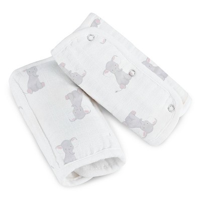 aden by aden + anais Car Seat Strap Covers - Safari Babes