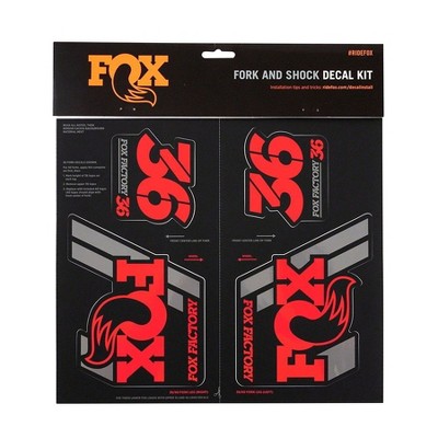 FOX Heritage Decal Kit Sticker/Decal