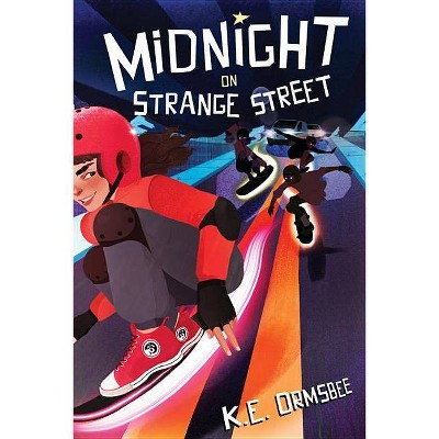 Midnight on Strange Street - by  K E Ormsbee (Hardcover)