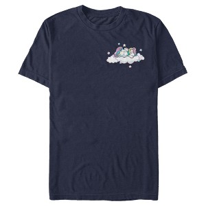 Men's My Little Pony Princess Celestia Cloud Nap T-Shirt - 1 of 4