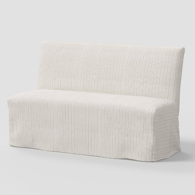 Replacement Slipcover Only for 57" Jean Dining Banquette - Threshold™
