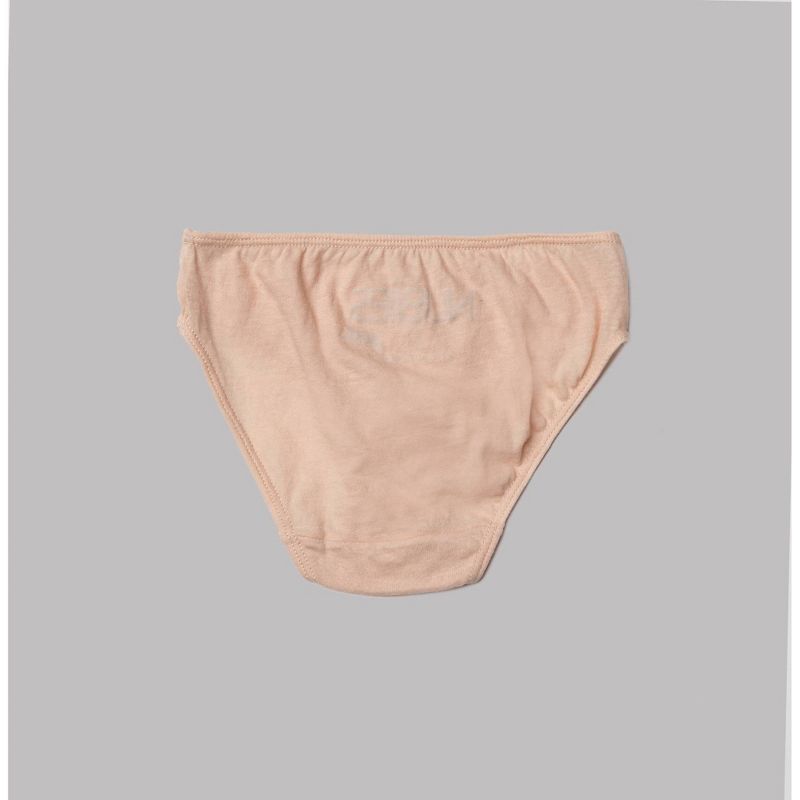 Nubies Essentials Girls' 5pk Underwear - Rose, 3 of 6